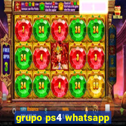 grupo ps4 whatsapp